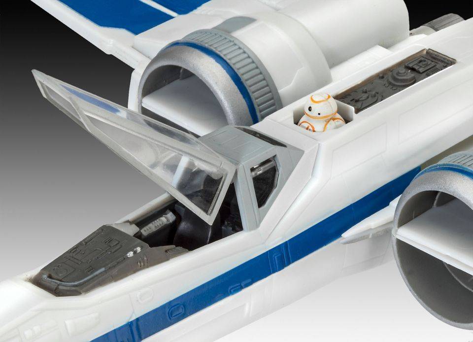 Resistance X-Wing Fighter Easy Kit – Image 7