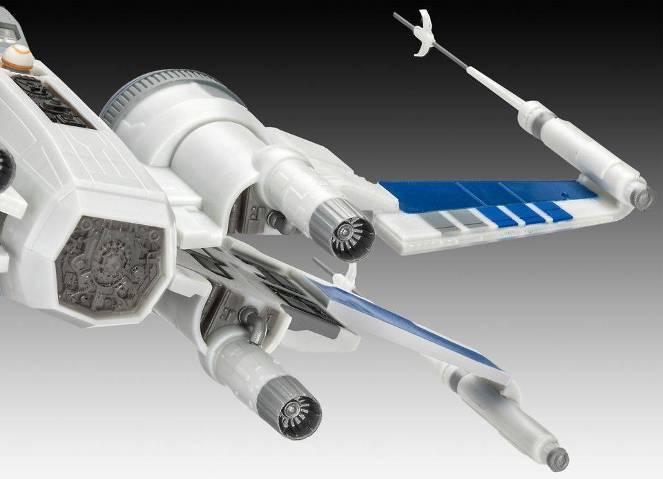 Resistance X-Wing Fighter Easy Kit – Image 8