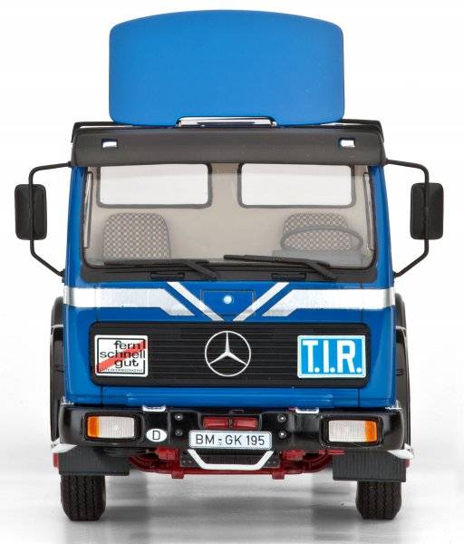 Mercedes Benz 1628 S with spoiler – Image 9