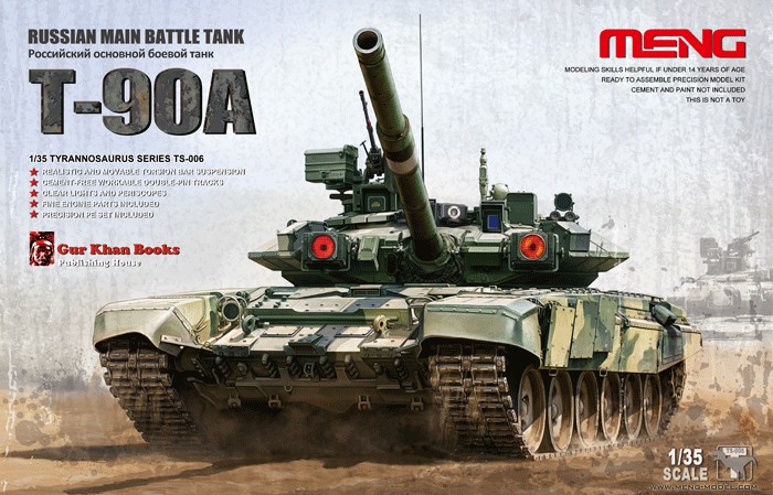 Russian T-90A Russian Main Battle Tank