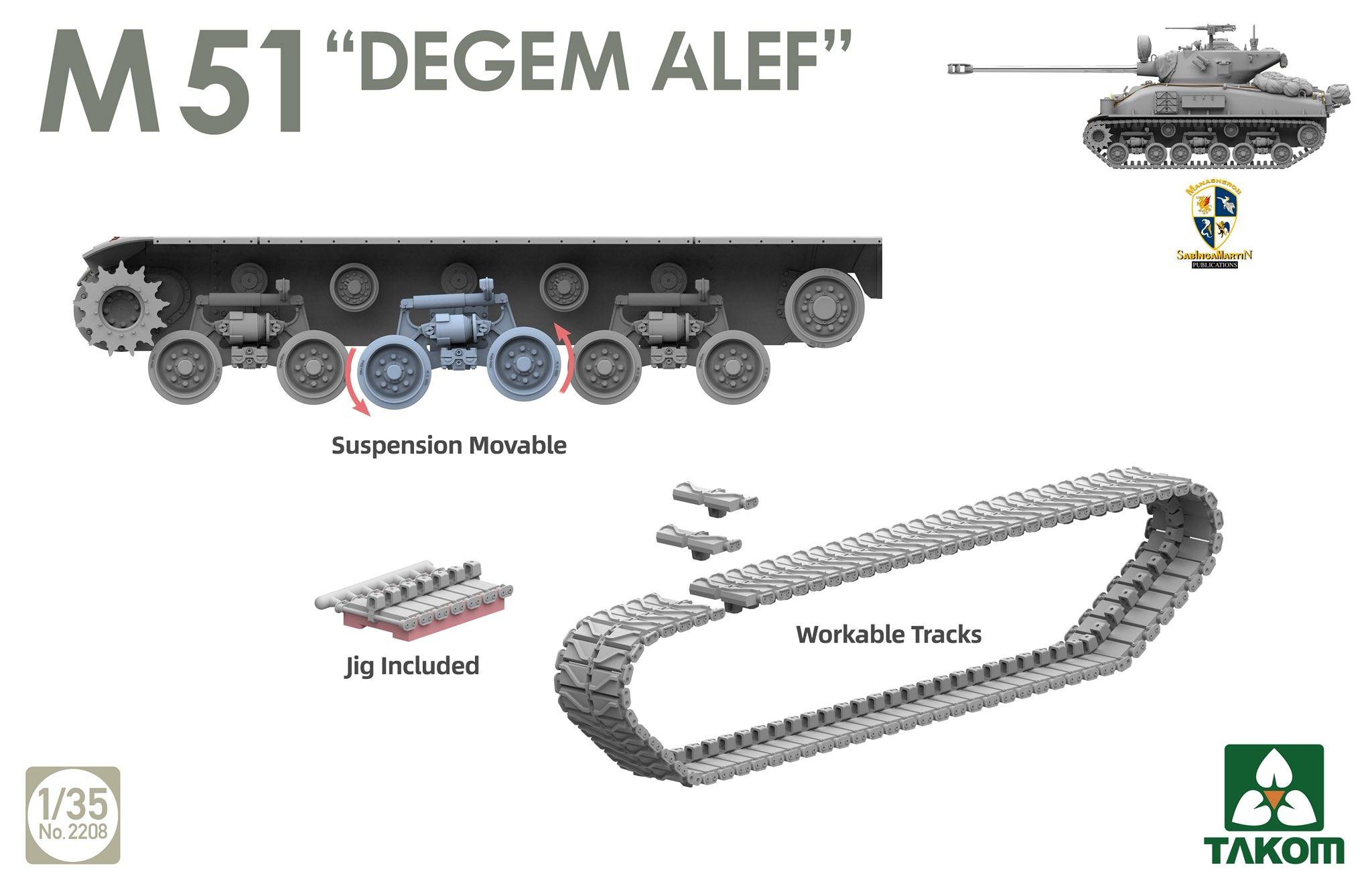 M51 "Degem Alef" – Image 2