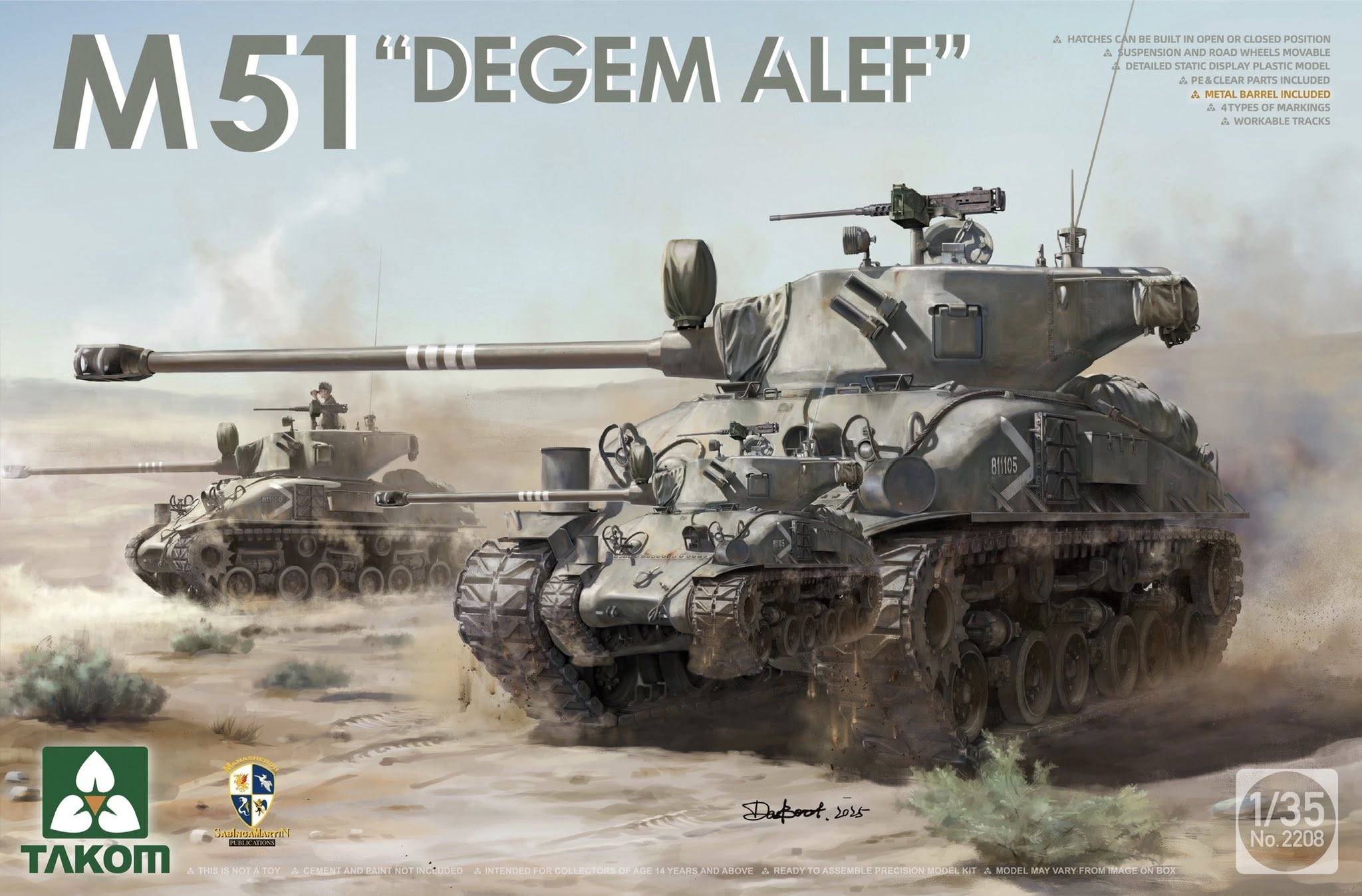 M51 "Degem Alef"