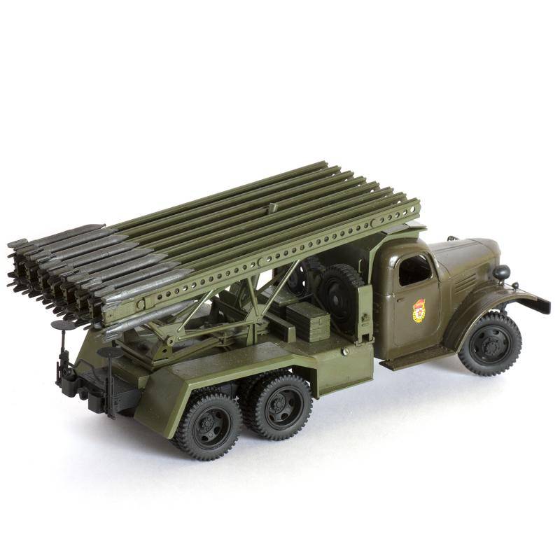 BM-13 Lance-roquettes multiple "Katyusha" – Image 3