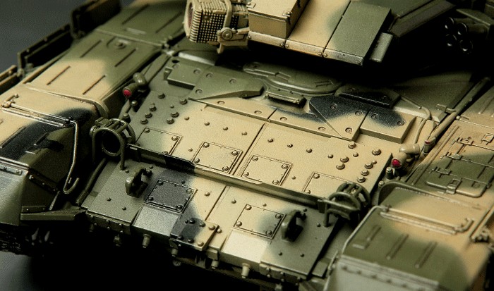 Russian T-90A Russian Main Battle Tank – Image 4