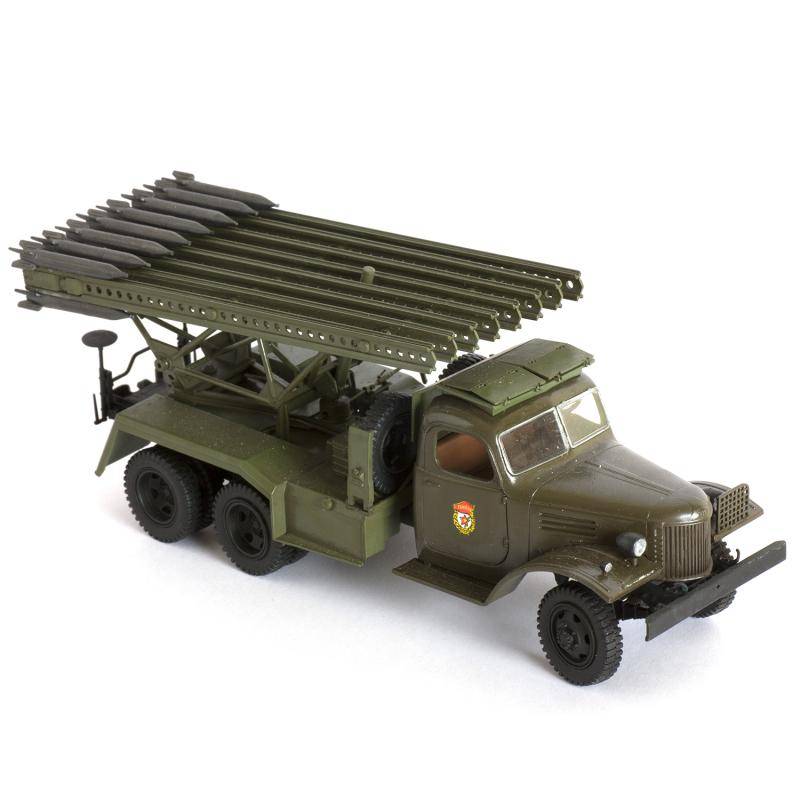 BM-13 Lance-roquettes multiple "Katyusha" – Image 4