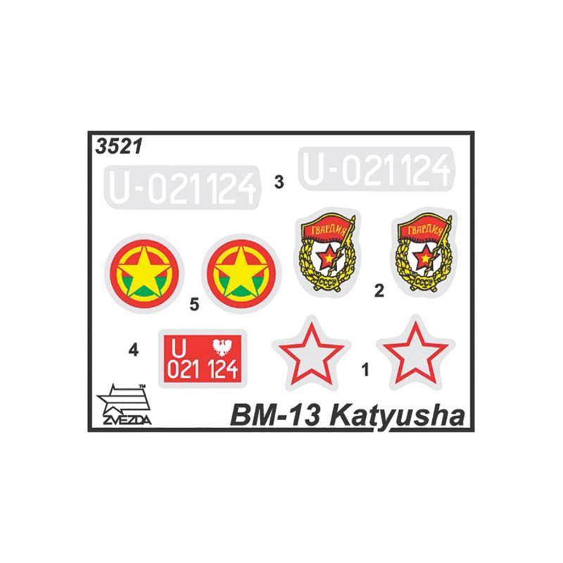 BM-13 Lance-roquettes multiple "Katyusha" – Image 5