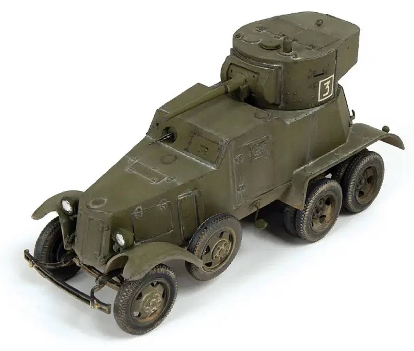 Soviet Armored Car BA-3 – Image 2