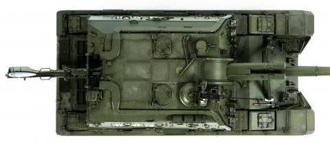 2S19 MSTA-S-OBUSIER AUTOMOTEUR RUSSE DE 152 MM – Image 4