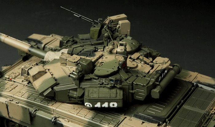 Russian T-90A Russian Main Battle Tank – Image 5