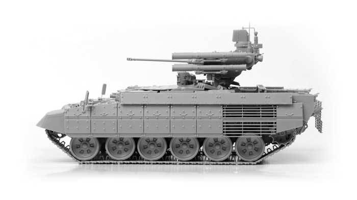 BMPT Terminator RUSSIAN Fire Support Combat Véhicule de combat d'appui feu – Image 4