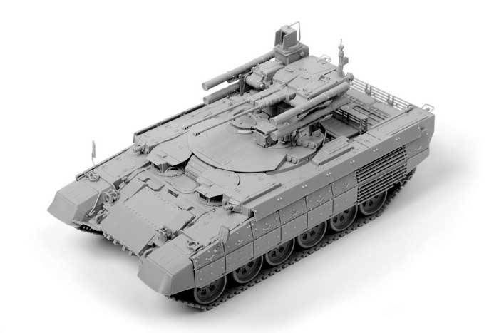 BMPT Terminator RUSSIAN Fire Support Combat Véhicule de combat d'appui feu – Image 5
