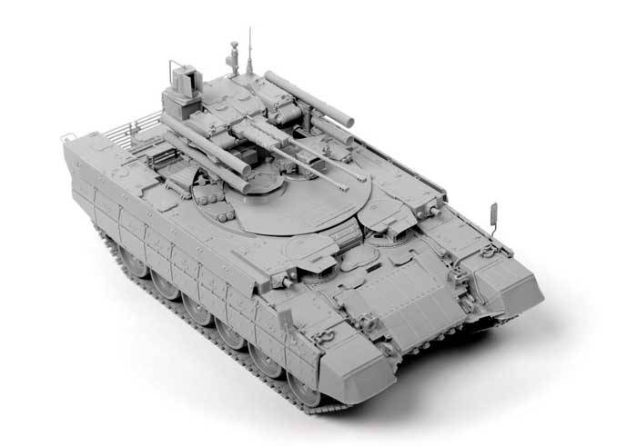 BMPT Terminator RUSSIAN Fire Support Combat Véhicule de combat d'appui feu – Image 6
