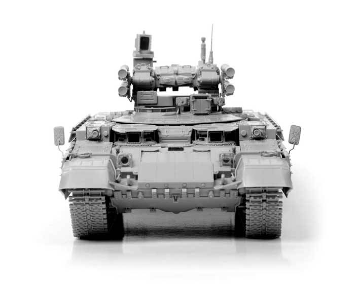 BMPT Terminator RUSSIAN Fire Support Combat Véhicule de combat d'appui feu – Image 7