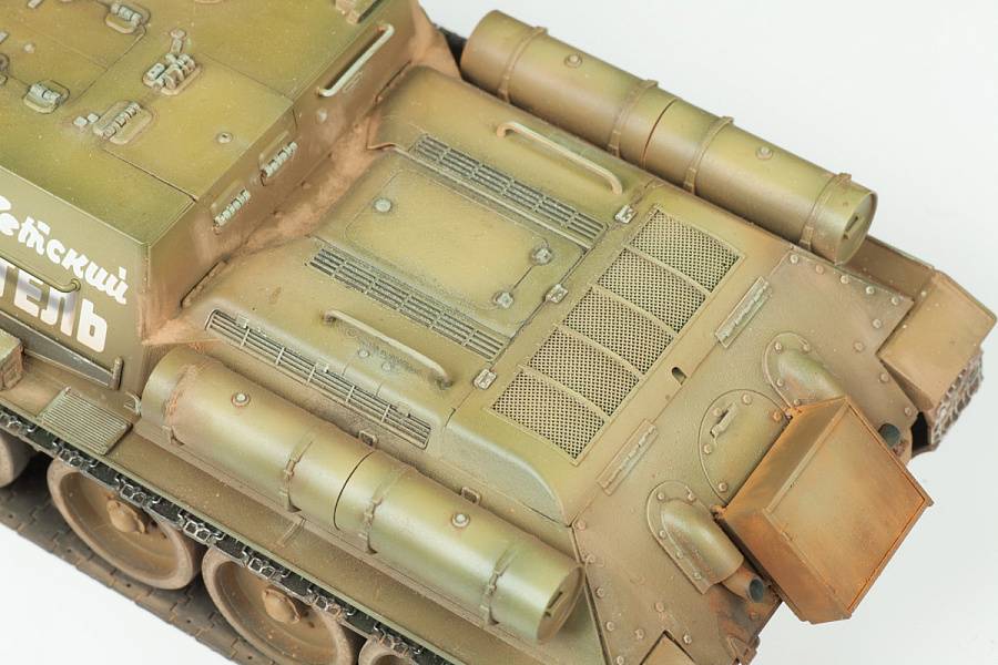 Chasseur de chars soviétique SU-85 – Image 7