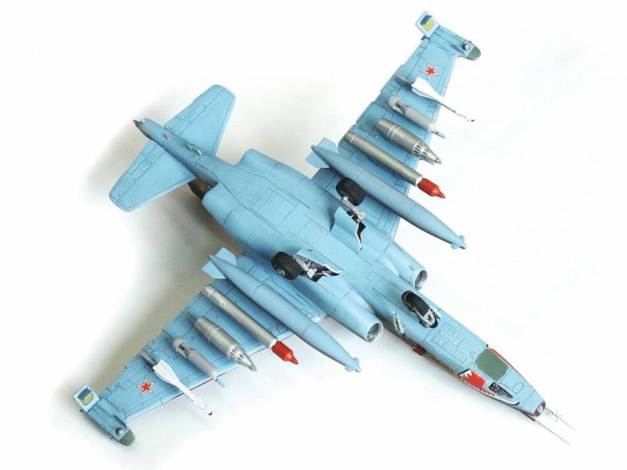 Soviet Attack Aircraft Su-25 Frogtfoot – Image 5