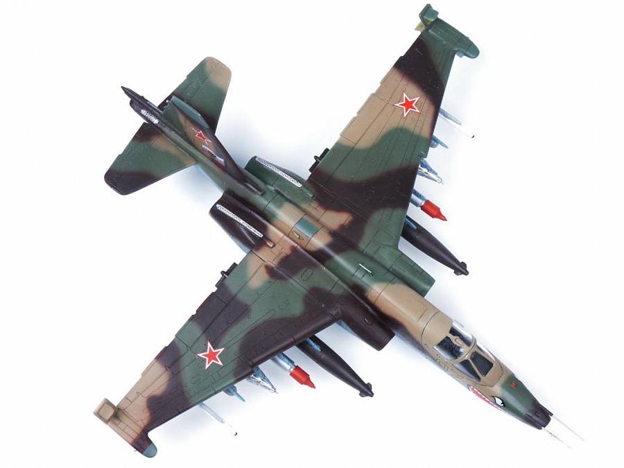 Soviet Attack Aircraft Su-25 Frogtfoot – Image 4