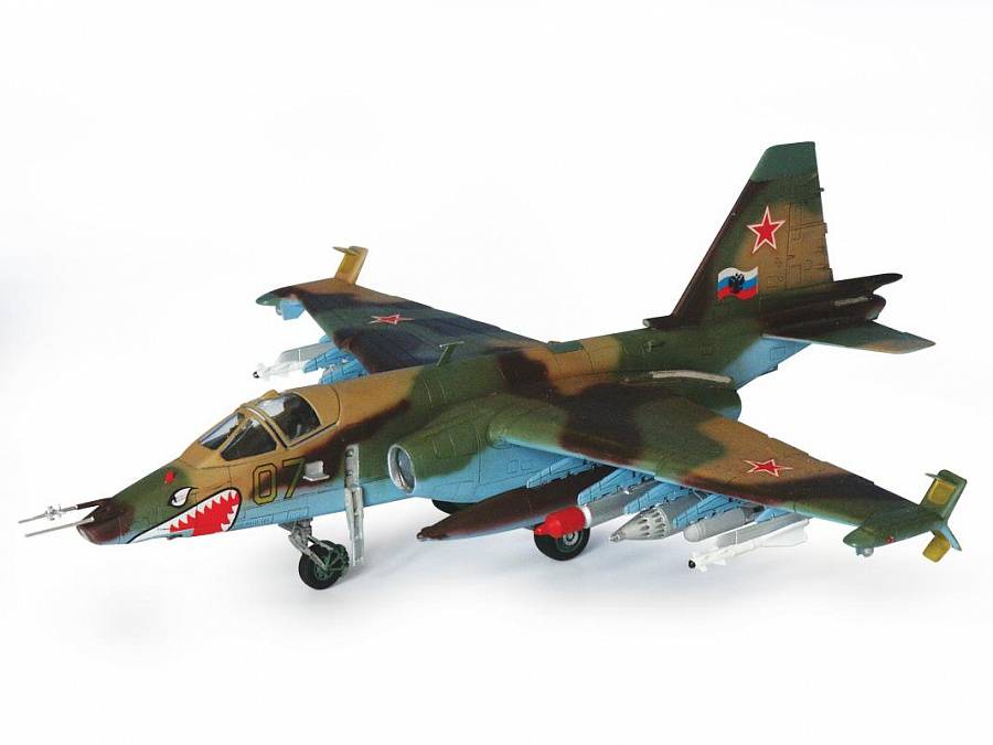 Soviet Attack Aircraft Su-25 Frogtfoot – Image 3