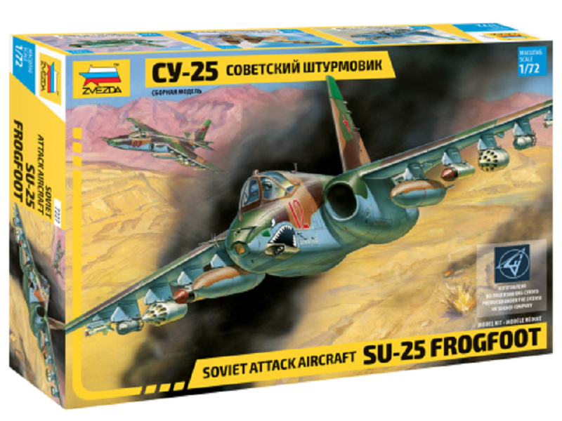 Soviet Attack Aircraft Su-25 Frogtfoot – Image 2