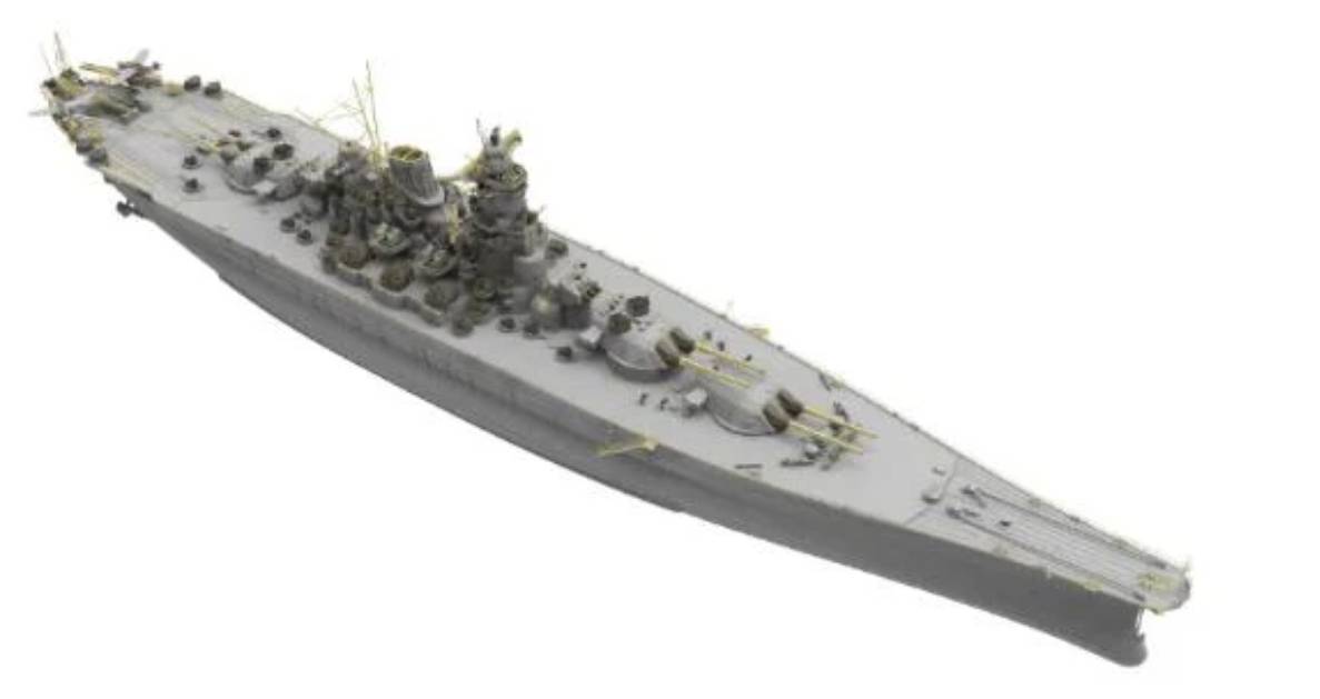 IJN Super Yamato-class Kii Deluxe Kit – Image 4