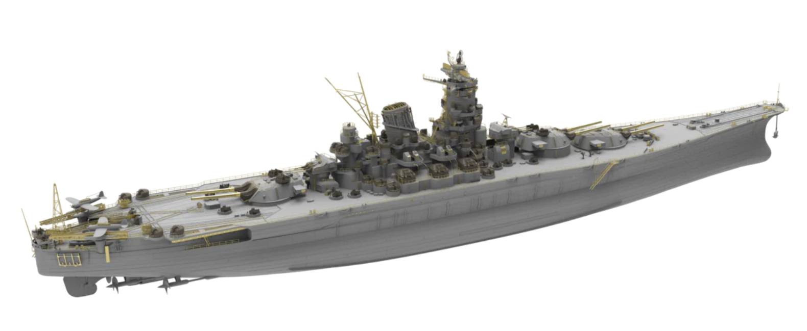 IJN Super Yamato-class Kii Deluxe Kit – Image 5