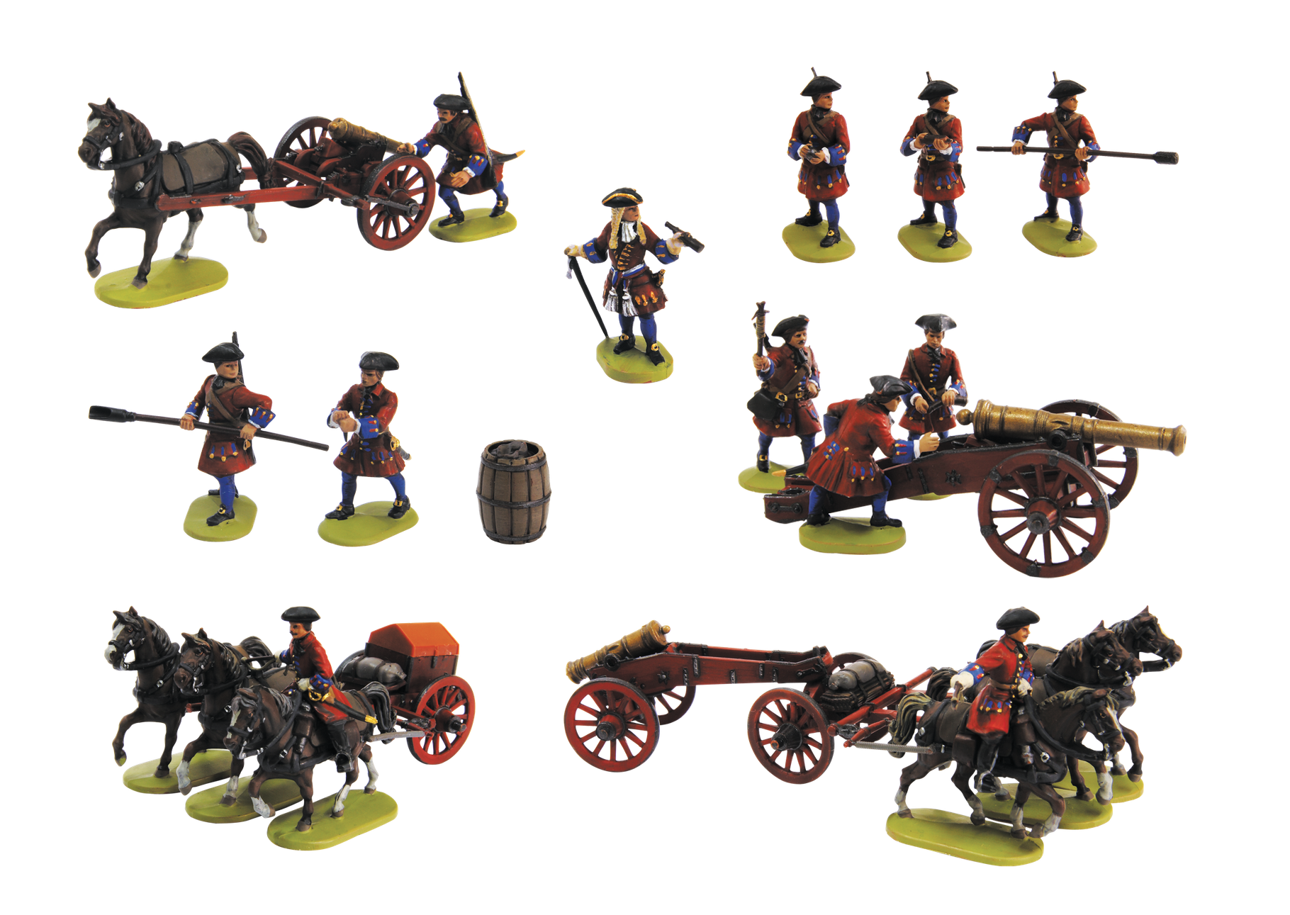Russian Artillery of Peter the Great XVII-XVIII centuries AD – Image 3