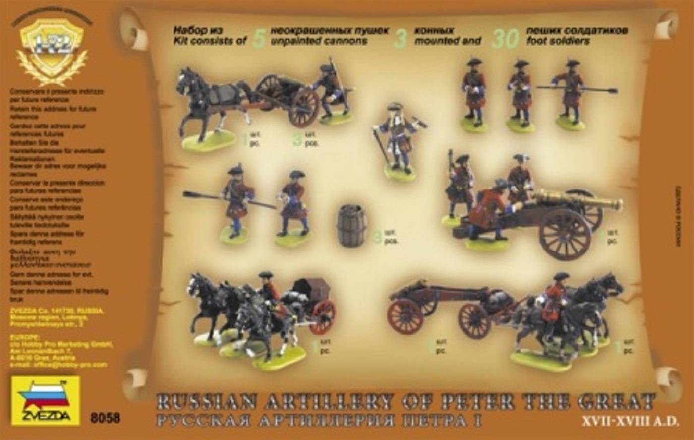 Russian Artillery of Peter the Great XVII-XVIII centuries AD – Image 2