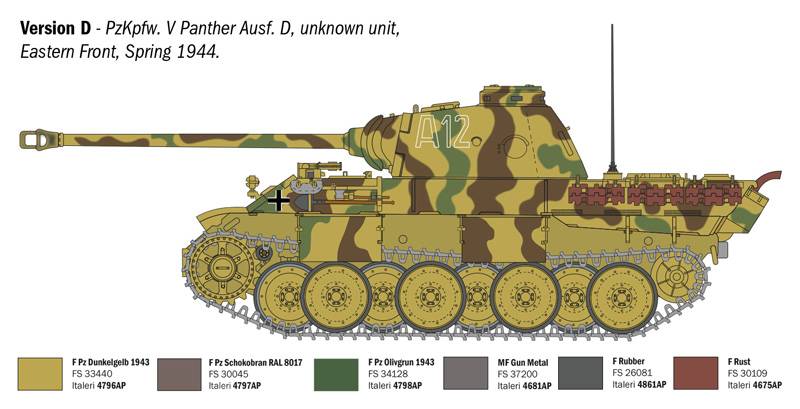 Pz. Kpfw. V Panther Ausf. D – Image 8