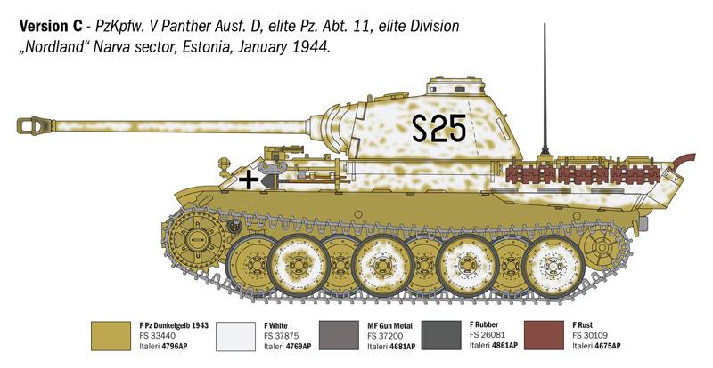 Pz. Kpfw. V Panther Ausf. D – Image 9