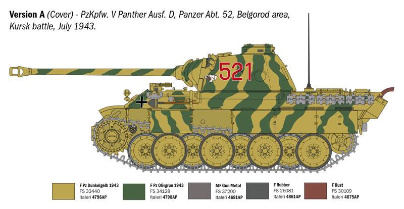 Pz. Kpfw. V Panther Ausf. D – Image 11