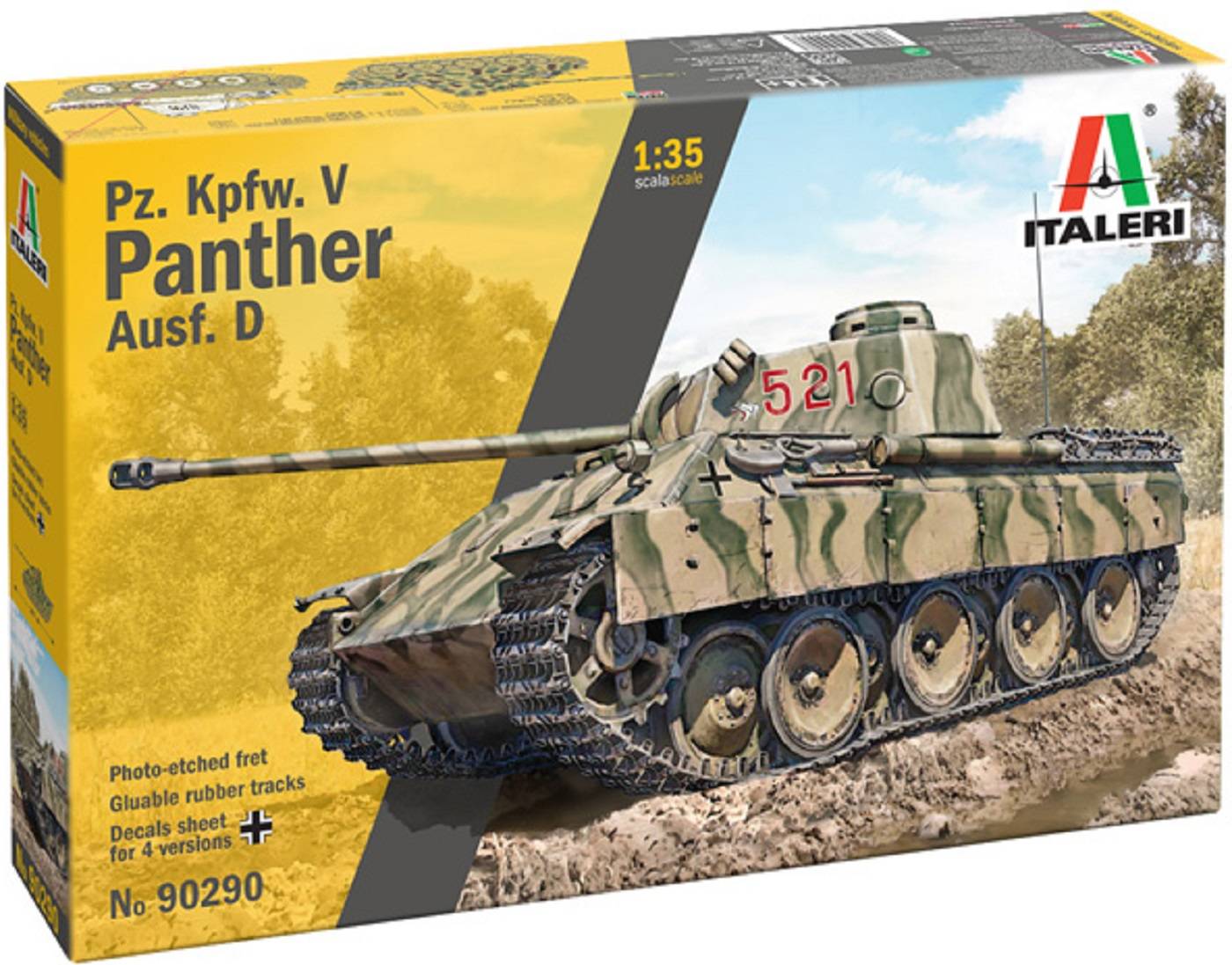 Pz. Kpfw. V Panther Ausf. D – Image 2