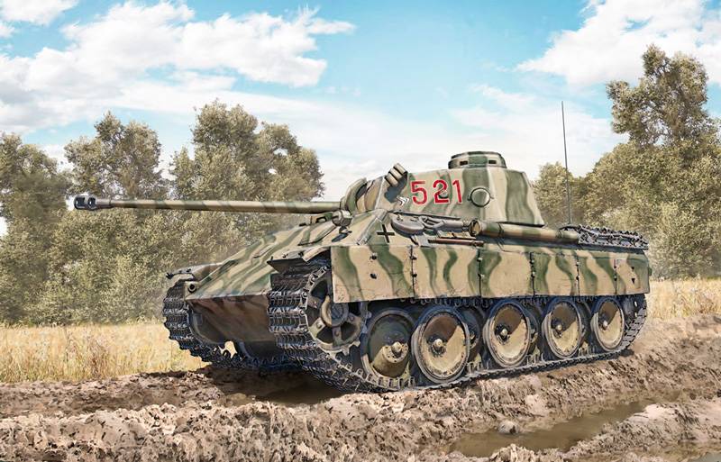 Pz. Kpfw. V Panther Ausf. D – Image 13