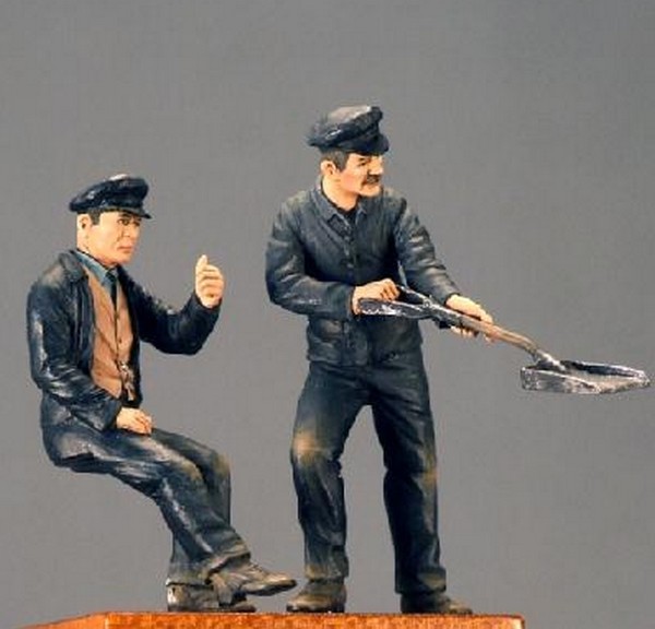 2 CHEMINOTS ALLEMANDS WWII