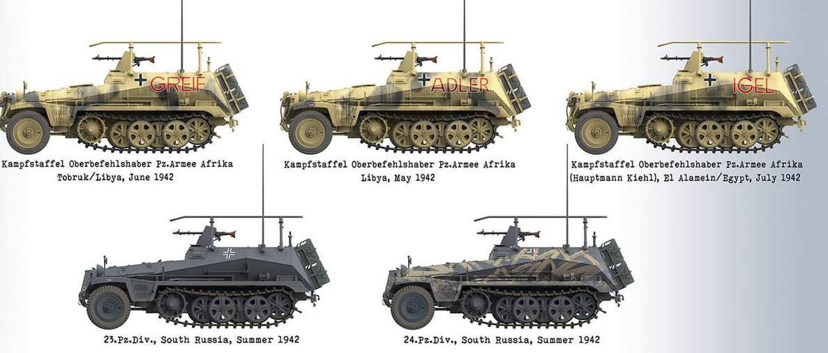Sd.Kfz. 250/3 Ausf. A – Image 3