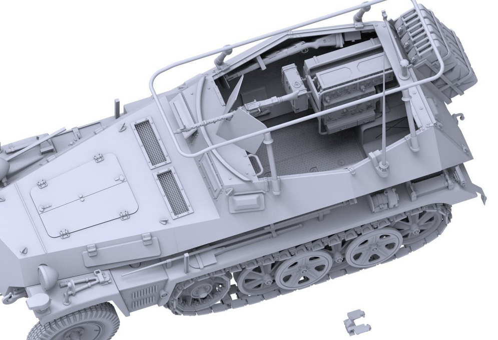 Sd.Kfz. 250/3 Ausf. A – Image 4