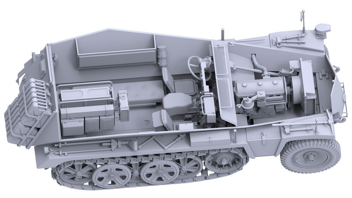 Sd.Kfz. 250/3 Ausf. A – Image 10