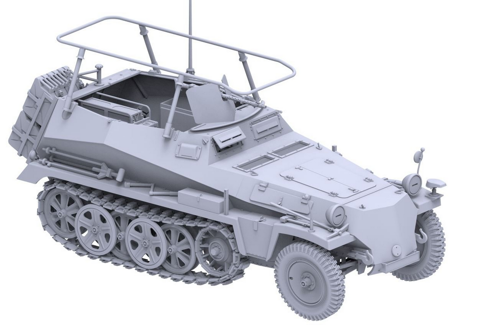 Sd.Kfz. 250/3 Ausf. A – Image 6