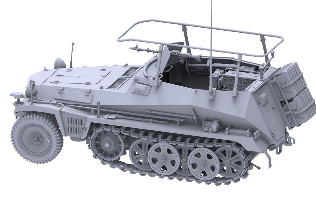 Sd.Kfz. 250/3 Ausf. A – Image 5