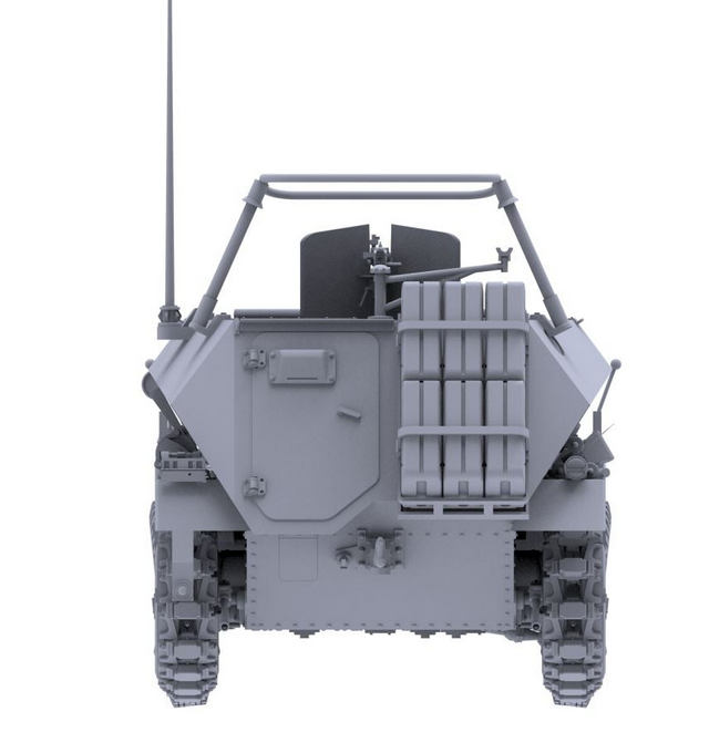 Sd.Kfz. 250/3 Ausf. A – Image 8