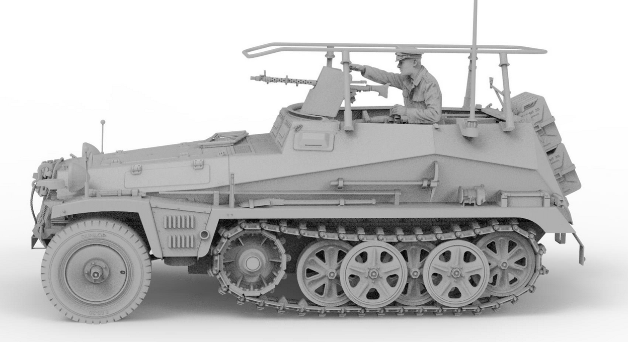 Sd.Kfz. 250/3 Ausf. A – Image 7