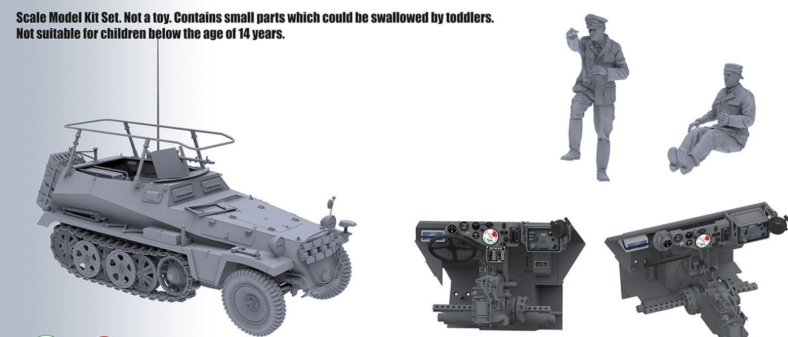Sd.Kfz. 250/3 Ausf. A – Image 2