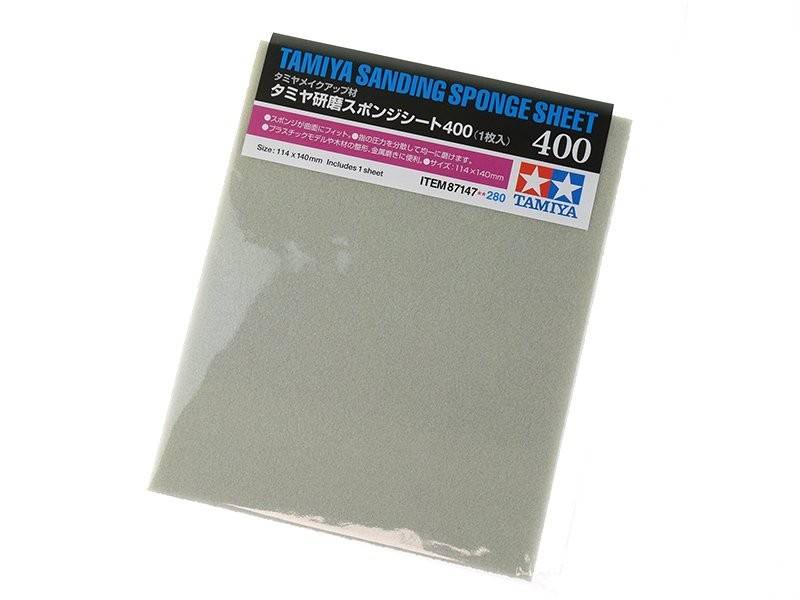 Eponge Abrasive 400