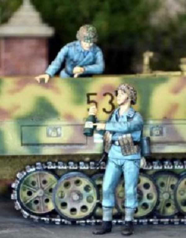EQUIPAGE DE Sd Kfz 251