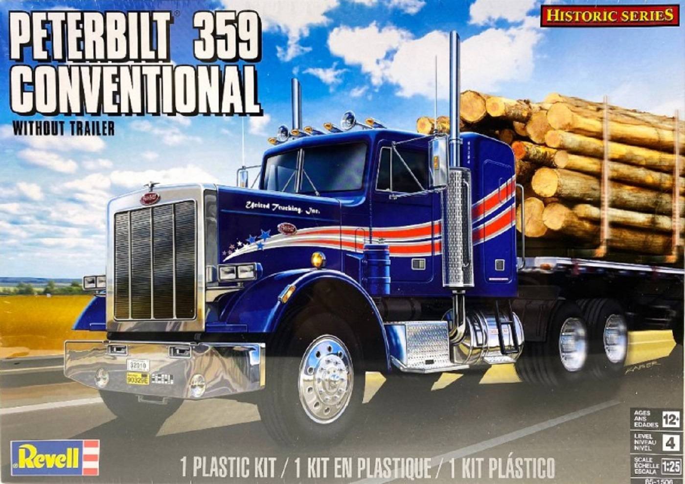 Peterbilt 359 Conventional Tractor Without Trailer