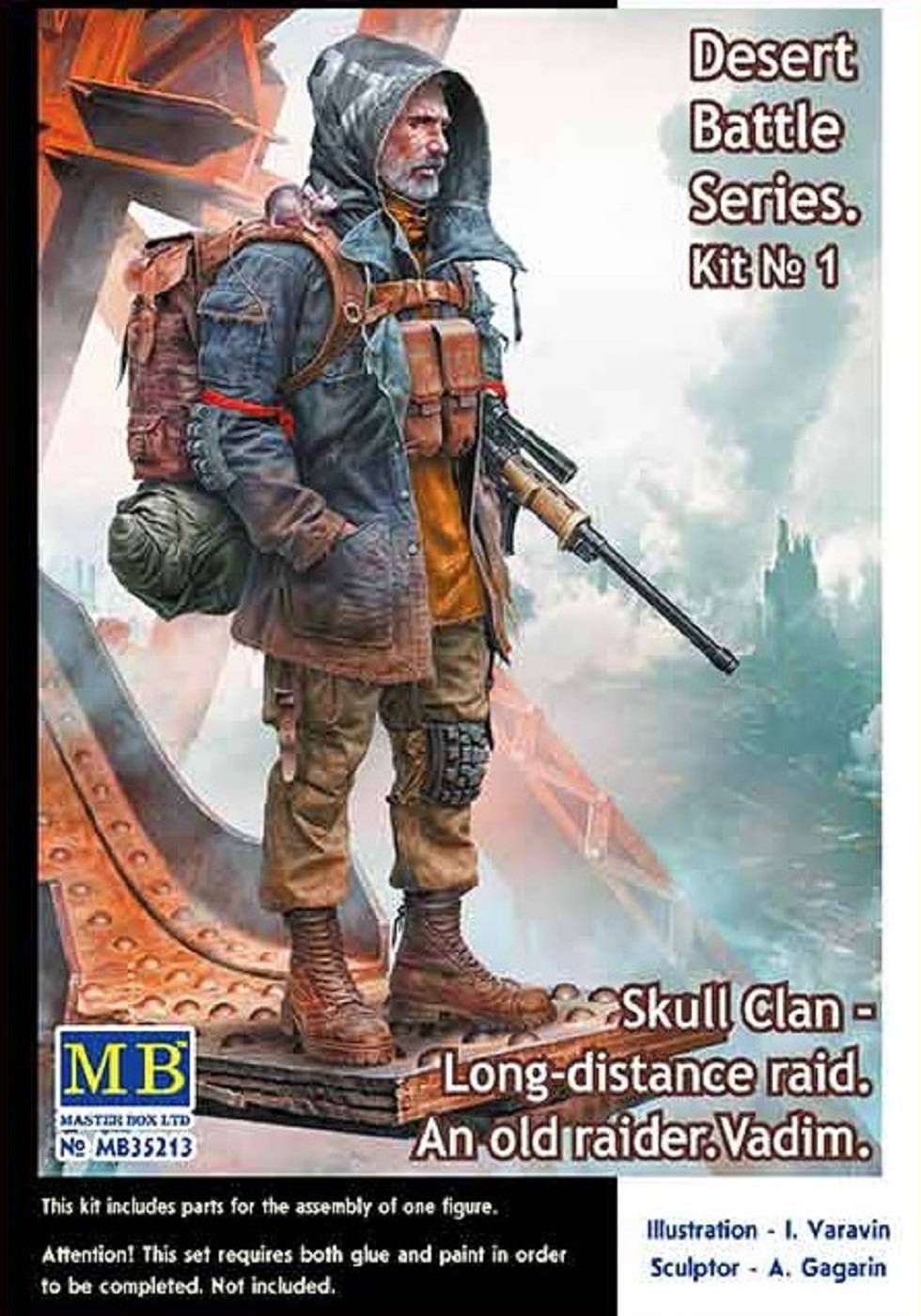 An old Raider - Vadim Skull clan long distance raid Desert Battle Series No. 1