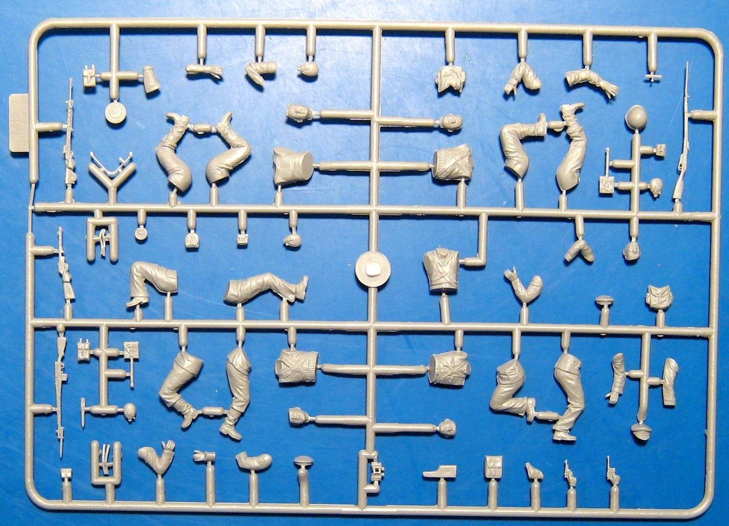 Soviet Marines, Attack, 1941-1942. Eastern Front Battle Series, Kit No. 3 – Image 7
