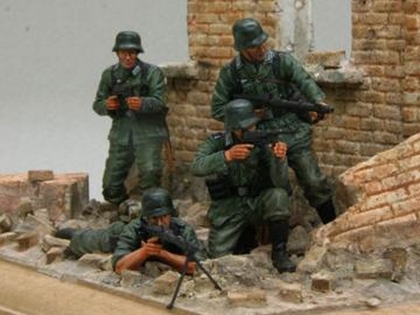 German Infantry The Barrage Wall – Image 2