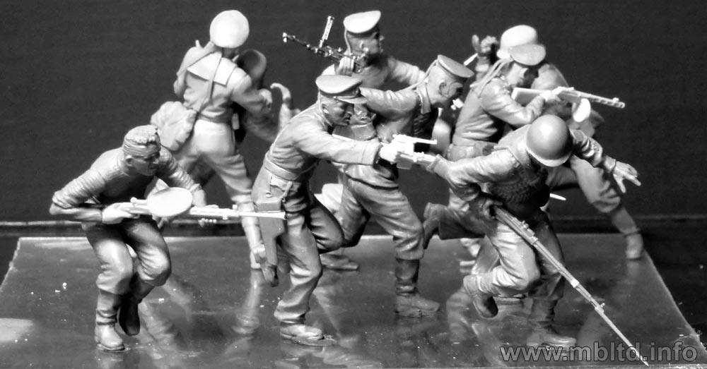 Soviet Marines, Attack, 1941-1942. Eastern Front Battle Series, Kit No. 3 – Image 3