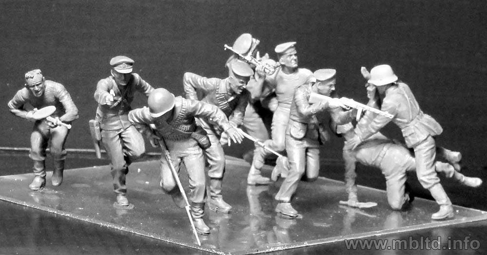Soviet Marines, Attack, 1941-1942. Eastern Front Battle Series, Kit No. 3 – Image 5