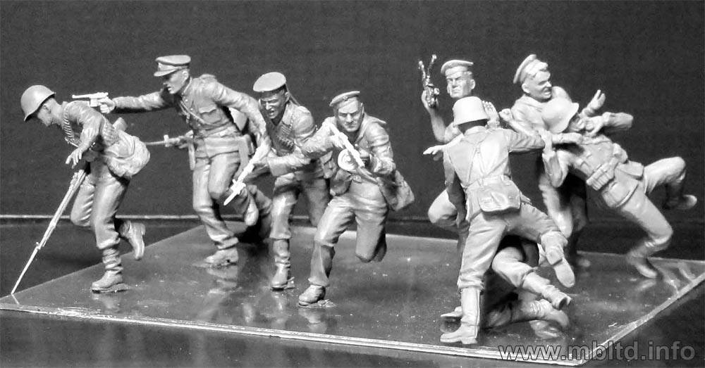 Soviet Marines, Attack, 1941-1942. Eastern Front Battle Series, Kit No. 3 – Image 6
