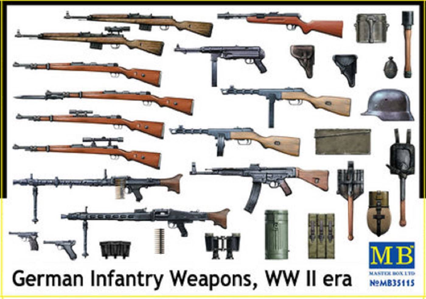 German Infantry Weapons WW II Era